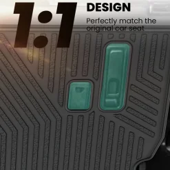 Fit for 2010-2012 Toyota 4Runner Seatback & Cargo Mats