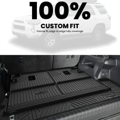 Fit for 2010-2012 Toyota 4Runner Seatback & Cargo Mats