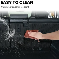Fit for 2010-2012 Toyota 4Runner Seatback & Cargo Mats