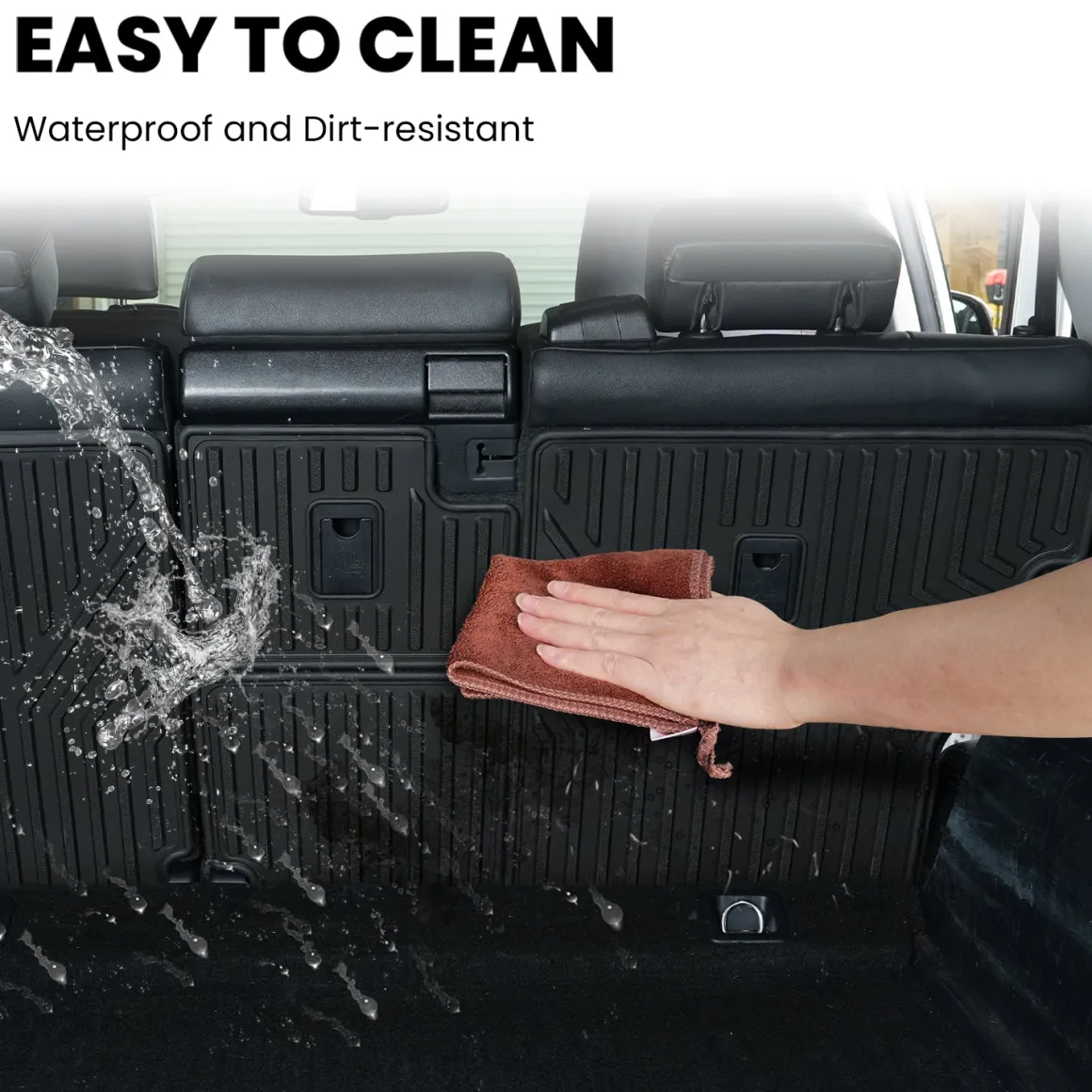 Fit for 2010-2012 Toyota 4Runner Seatback & Cargo Mats