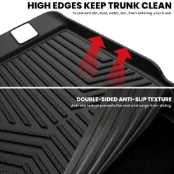 Fit for 2010-2012 Toyota 4Runner Seatback & Cargo Mats