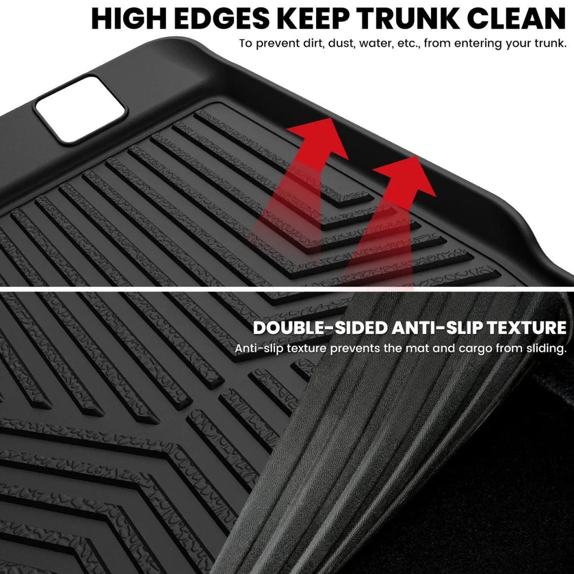 Fit for 2010-2012 Toyota 4Runner Seatback & Cargo Mats