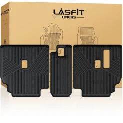 Fit for 2010-2012 Toyota 4Runner Seatback & Cargo Mats