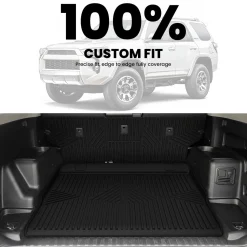 Fit for 2010-2012 Toyota 4Runner Seatback & Cargo Mats