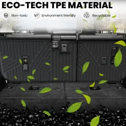 Fit for 2010-2012 Toyota 4Runner Seatback & Cargo Mats