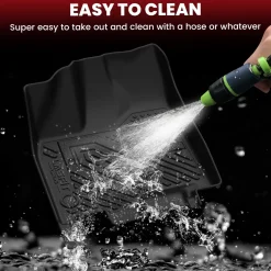Fit for 2013-2020 Toyota Sienna Floor Mats & Cargo Mat, Fit Fixed center console