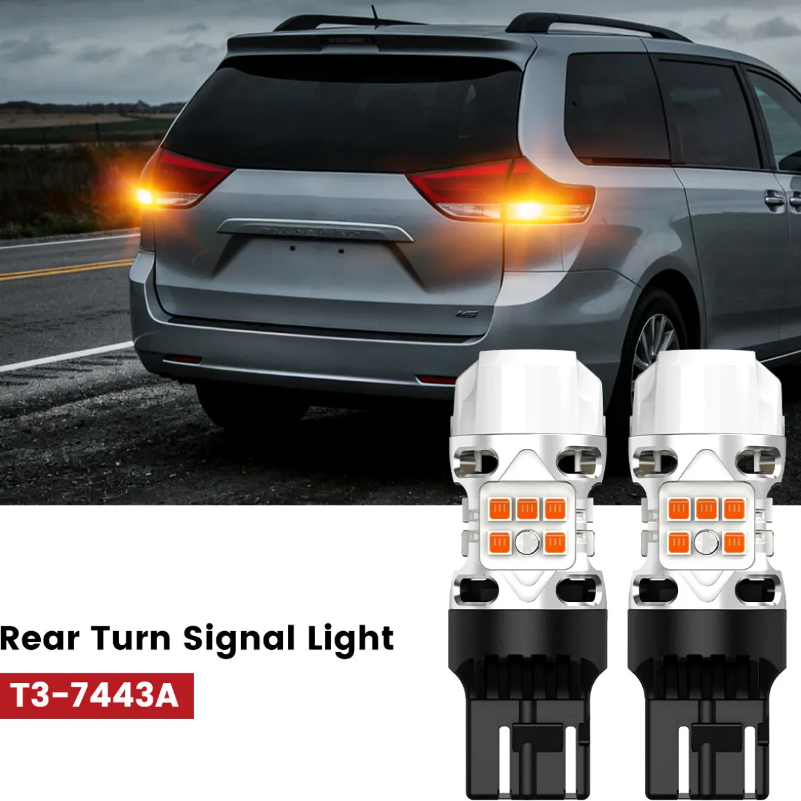 Fit for 2011-2014 Toyota Sienna LED Bulbs H11 9005 Exterior Interior Bulb Plug n Play