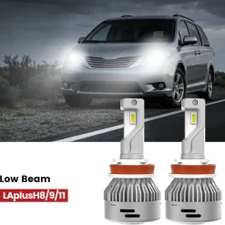 Fit for 2011-2014 Toyota Sienna LED Bulbs H11 9005 Exterior Interior Bulb Plug n Play