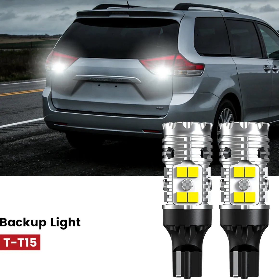 Fit for 2011-2014 Toyota Sienna LED Bulbs H11 9005 Exterior Interior Bulb Plug n Play
