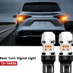 Fit for 2021-2026 Toyota Sienna LED Exterior Lights Upgrade | Tested and Verified