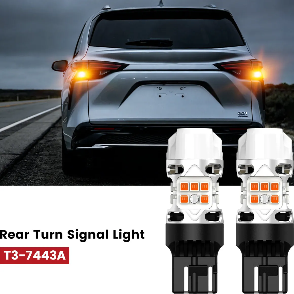Fit for 2021-2026 Toyota Sienna LED Exterior Lights Upgrade | Tested and Verified