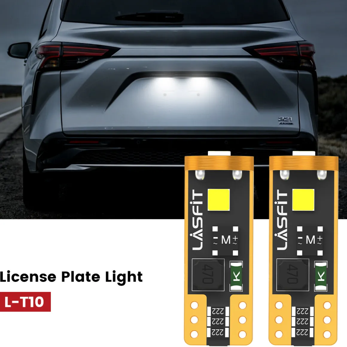 Fit for 2021-2026 Toyota Sienna LED Exterior Lights Upgrade | Tested and Verified