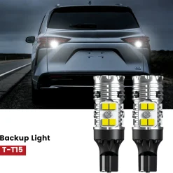 Fit for 2021-2026 Toyota Sienna LED Exterior Lights Upgrade | Tested and Verified