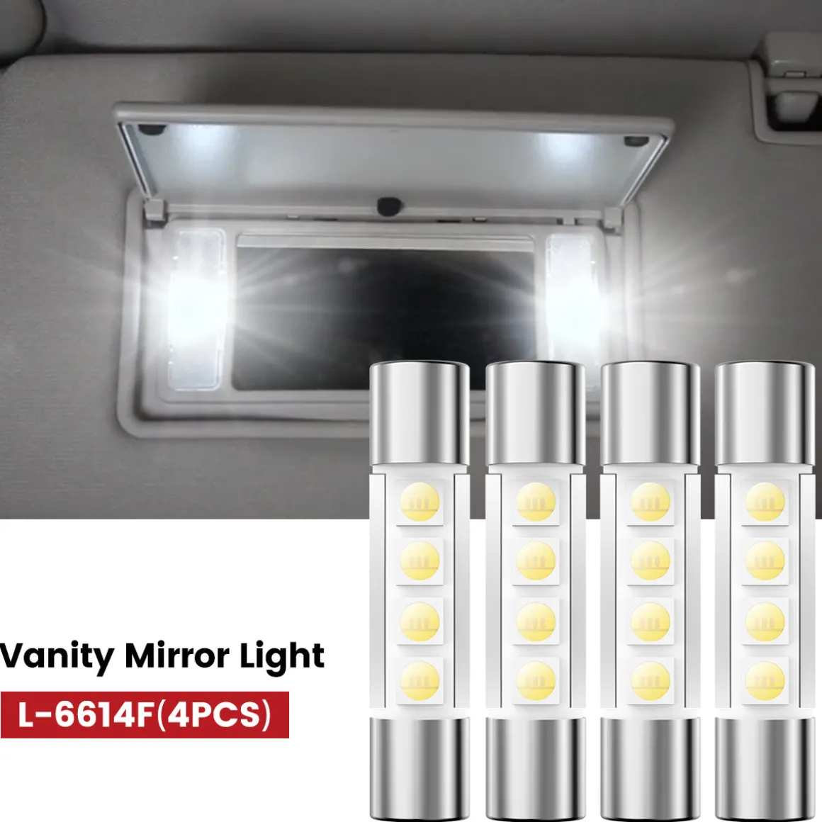 Fit for 2021-2026 Toyota Sienna LED Exterior Lights Upgrade | Tested and Verified