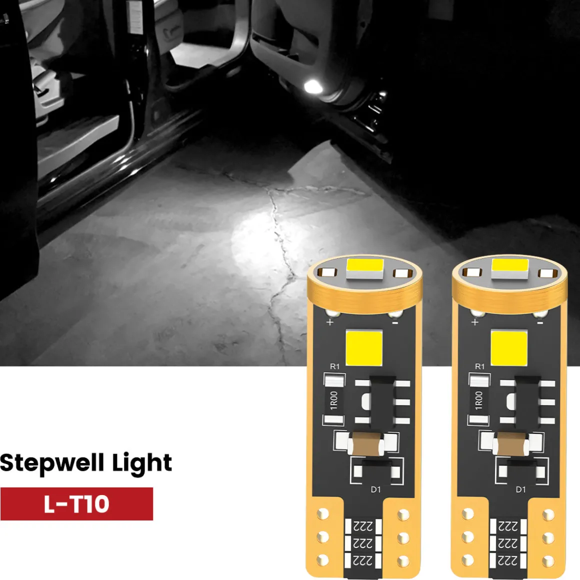 Fit for 2015-2020 Toyota Sienna The Brightest LED Bulbs Upgrade | Tested and Verified