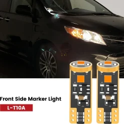 Fit for 2015-2020 Toyota Sienna The Brightest LED Bulbs Upgrade | Tested and Verified