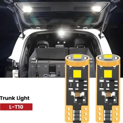 Fit for 2015-2020 Toyota Sienna The Brightest LED Bulbs Upgrade | Tested and Verified