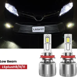 Fit for 2015-2020 Toyota Sienna The Brightest LED Bulbs Upgrade | Tested and Verified