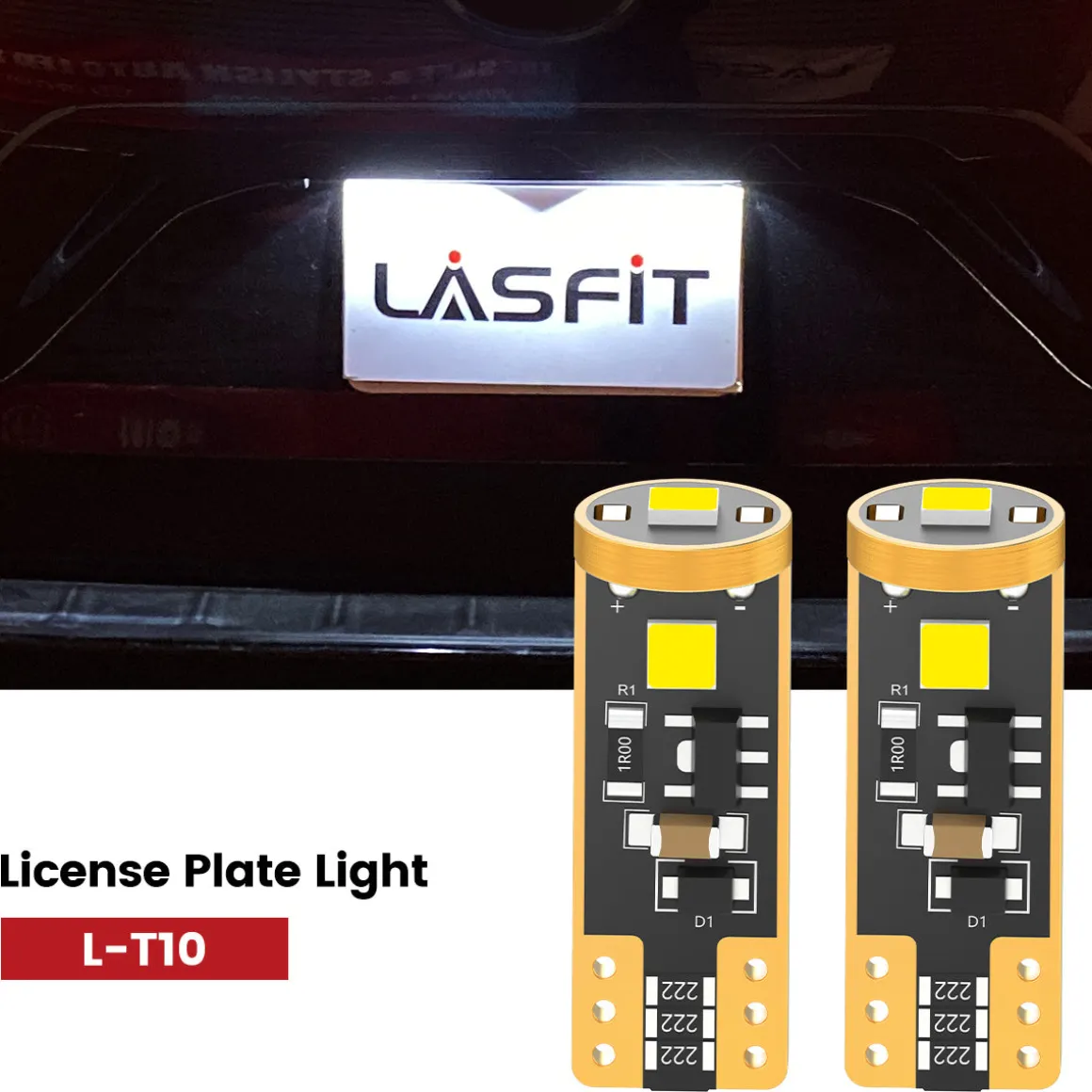Fit for 2015-2020 Toyota Sienna The Brightest LED Bulbs Upgrade | Tested and Verified