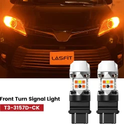 Fit for 2015-2020 Toyota Sienna The Brightest LED Bulbs Upgrade | Tested and Verified