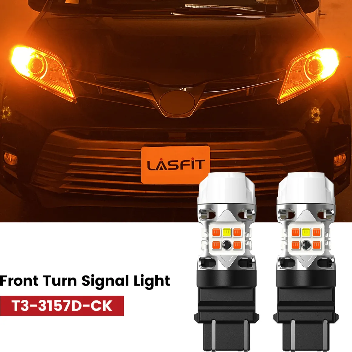 Fit for 2015-2020 Toyota Sienna The Brightest LED Bulbs Upgrade | Tested and Verified