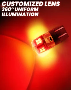 Fit for 2015-2020 Toyota Sienna The Brightest LED Bulbs Upgrade | Tested and Verified