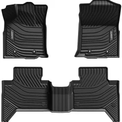 Fit for 2016-2023 Toyota Tacoma Floor Mats, Fit Automatic Transmission Only