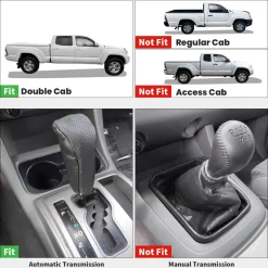 Fit for 2008-2011 Toyota Tacoma Floor Mats, Fit Auto Trans Only