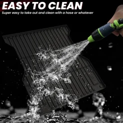 Fit for 2024-2026 Toyota Tacoma 5FT or 6FT Heavy Duty Truck Bed Mat or Tailgate Mat