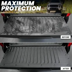 Fit for 2024-2026 Toyota Tacoma 5FT or 6FT Heavy Duty Truck Bed Mat or Tailgate Mat