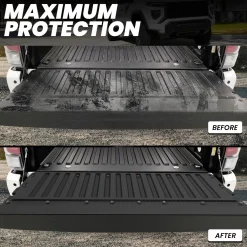 Fit for 2005-2023 Toyota Tacoma 5FT or 6FT Heavy Duty Custom Bed Mat or Tailgate Mat