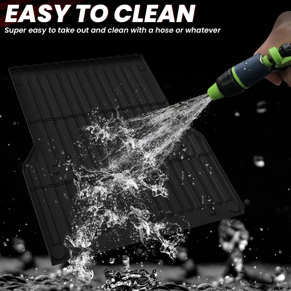 Fit for 2005-2023 Toyota Tacoma 5FT or 6FT Heavy Duty Custom Bed Mat or Tailgate Mat