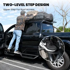 Fit for 2024-2026 Toyota Tacoma Running Boards Side Steps, Fit Double Cab ONLY
