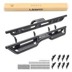 Fit for 2024-2026 Toyota Tacoma Running Boards Side Steps, Fit Double Cab ONLY