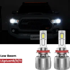 Fit for 2016-2023 Toyota Tacoma The Brightest LED Bulbs Upgrade | Tested and Verified