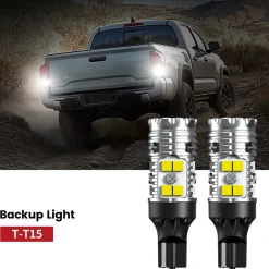 Fit for 2016-2023 Toyota Tacoma The Brightest LED Bulbs Upgrade | Tested and Verified