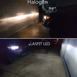 Fit for 2016-2023 Toyota Tacoma The Brightest LED Bulbs Upgrade | Tested and Verified