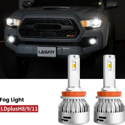 Fit for 2016-2023 Toyota Tacoma The Brightest LED Bulbs Upgrade | Tested and Verified