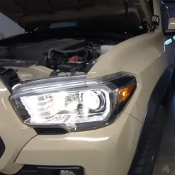 Fit for 2016-2023 Toyota Tacoma The Brightest LED Bulbs Upgrade | Tested and Verified