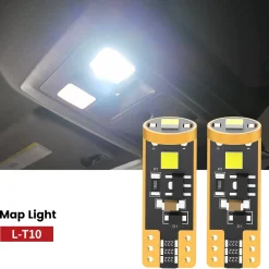 Fit for 2016-2023 Toyota Tacoma The Brightest LED Bulbs Upgrade | Tested and Verified