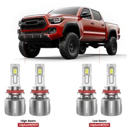 Fit for 2016-2023 Toyota Tacoma The Brightest LED Bulbs Upgrade | Tested and Verified