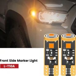 Fit for 2001-2015 Toyota Tacoma The Brightest LED Bulbs Upgrade | Tested and Verified
