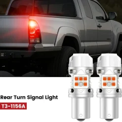 Fit for 2001-2015 Toyota Tacoma The Brightest LED Bulbs Upgrade | Tested and Verified