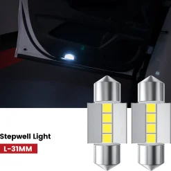 Fit for 2001-2015 Toyota Tacoma The Brightest LED Bulbs Upgrade | Tested and Verified