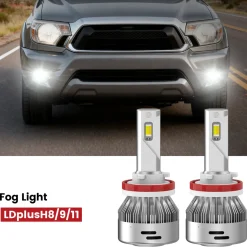 Fit for 2001-2015 Toyota Tacoma The Brightest LED Bulbs Upgrade | Tested and Verified