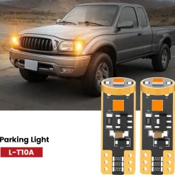 Fit for 2001-2015 Toyota Tacoma The Brightest LED Bulbs Upgrade | Tested and Verified