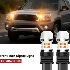 Fit for 2001-2015 Toyota Tacoma The Brightest LED Bulbs Upgrade | Tested and Verified