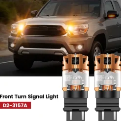 Fit for 2001-2015 Toyota Tacoma The Brightest LED Bulbs Upgrade | Tested and Verified