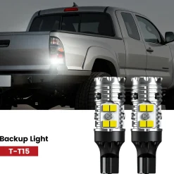 Fit for 2001-2015 Toyota Tacoma The Brightest LED Bulbs Upgrade | Tested and Verified