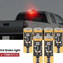 Fit for 2001-2015 Toyota Tacoma The Brightest LED Bulbs Upgrade | Tested and Verified